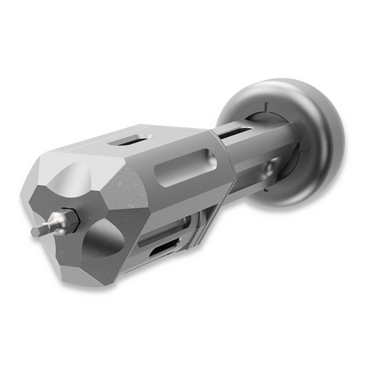 StraightLine Revolve Bit Driver - Titanium - Stonewashed