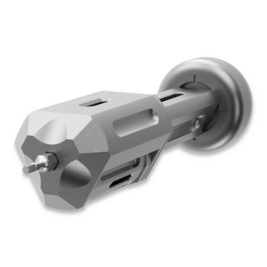 StraightLine Revolve Bit Driver - Titanium - Stonewashed