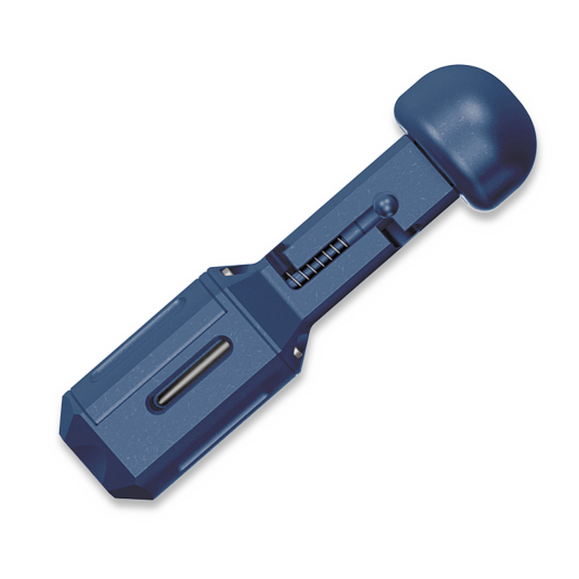 StraightLine Revolve Bit Driver V2 - Titanium - Blue