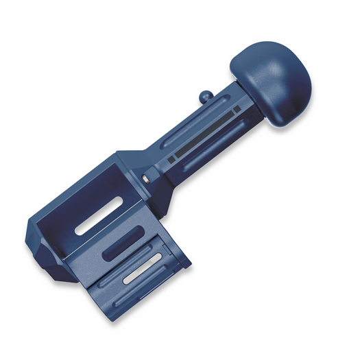 StraightLine Revolve Bit Driver V2 - Titanium - Blue