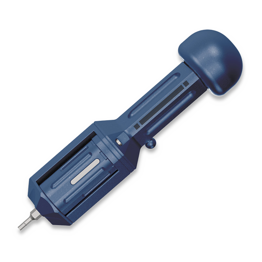 StraightLine Revolve Bit Driver V2 - Titanium - Blue