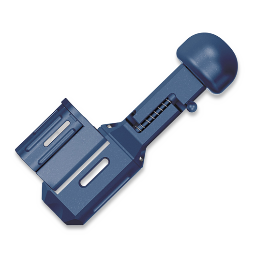 StraightLine Revolve Bit Driver V2 - Titanium - Blue