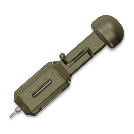 StraightLine Revolve Bit Driver V2 - Titanium - Bronzed