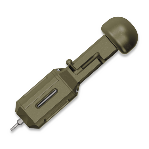 StraightLine Revolve Bit Driver V2 - Titanium - Bronzed