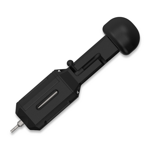 StraightLine Revolve Bit Driver V2 - Titanium - PVD Black