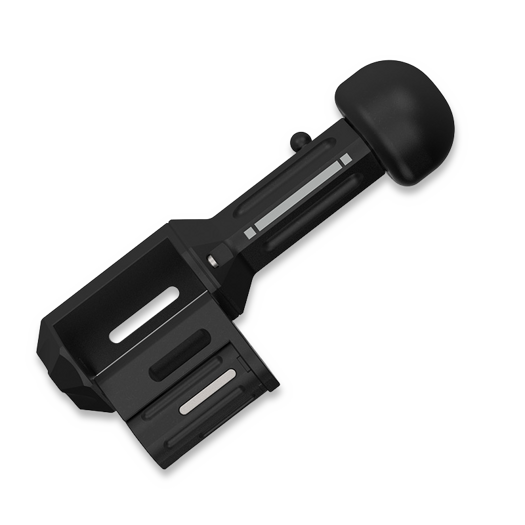 StraightLine Revolve Bit Driver V2 - Titanium - PVD Black