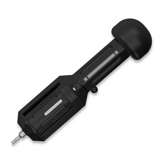 StraightLine Revolve Bit Driver V2 - Titanium - PVD Black