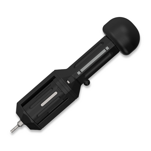 StraightLine Revolve Bit Driver V2 - Titanium - PVD Black