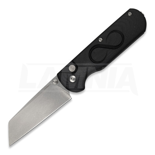 StraightLine Rox - Stonewashed - Black G10 접이식 나이프