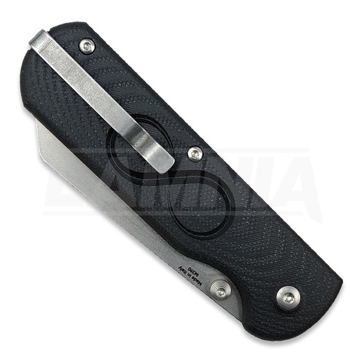 Coltello pieghevole StraightLine Rox - Stonewashed - Black G10
