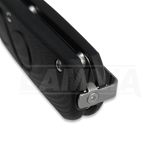Coltello pieghevole StraightLine Rox - Stonewashed - Black G10