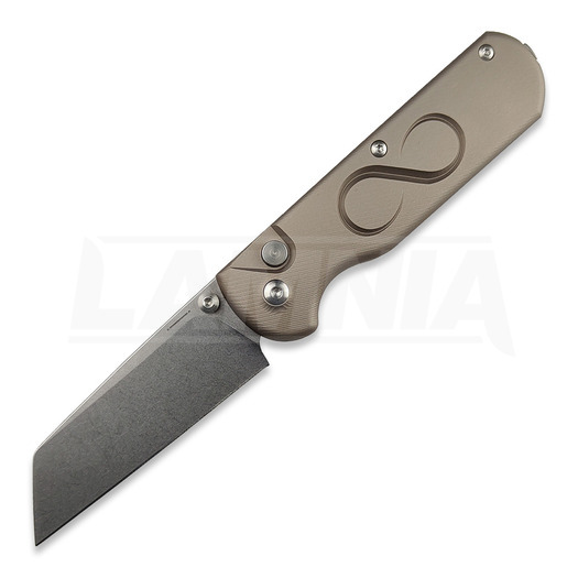 Navalha StraightLine Rox - Stonewashed - Titanium