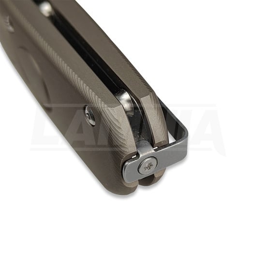 StraightLine Rox - Stonewashed - Titanium kääntöveitsi