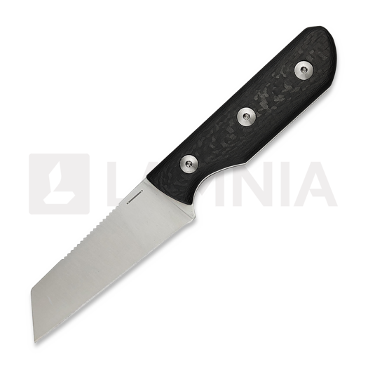 Nóż StraightLine Scorer - Satin - Carbon Fiber