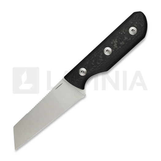 Нож StraightLine Scorer - Satin - Carbon Fiber