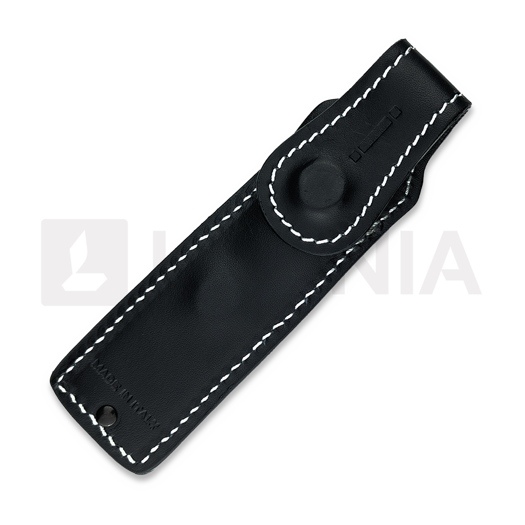 StraightLine Scorer - Stonewashed - Brown Burlap Micarta knife
