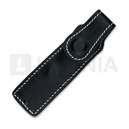 Coltello StraightLine Scorer - Stonewashed - Brown Burlap Micarta