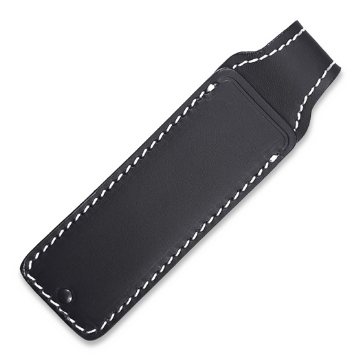 Futrālis StraightLine Smart Mag - Leather, melns