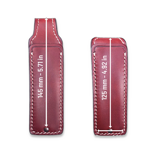 Pouzdro StraightLine Smart Mag - Leather, hněd&aacute;