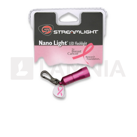 Streamlight Pink Nano Light with White LED