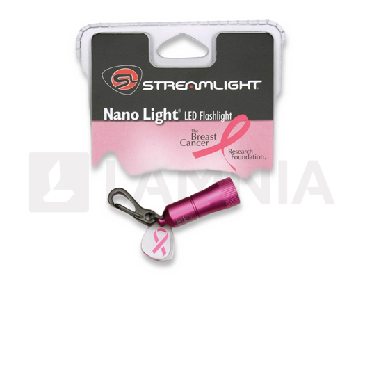 Streamlight Pink Nano Light with White LED