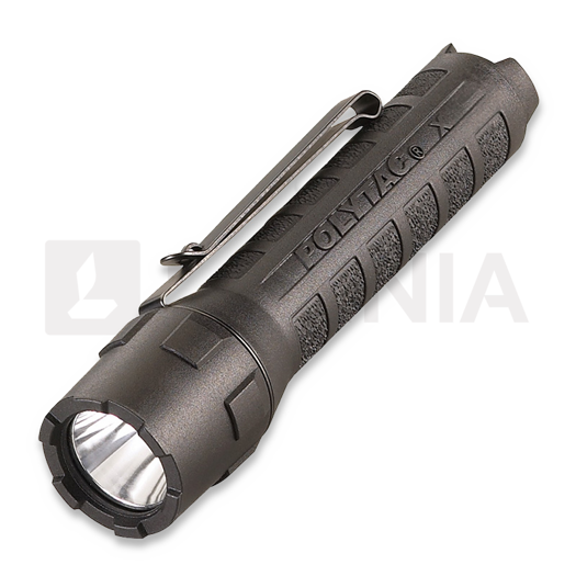 Streamlight Polytac X Flashlight, melns