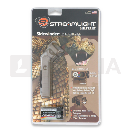 Streamlight Sidewinder LED Tactical Light