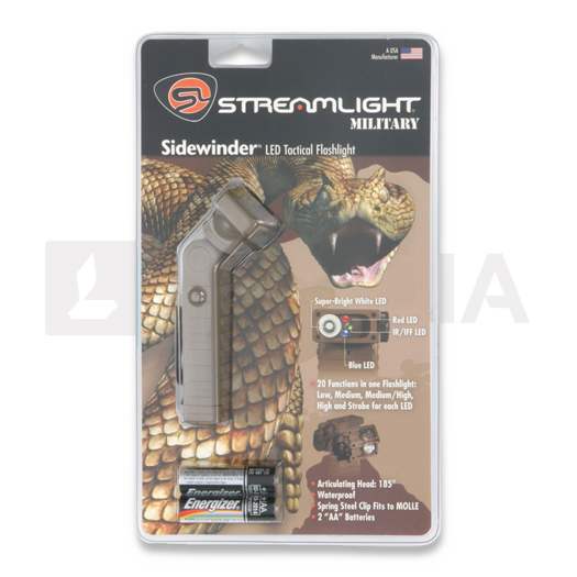 Streamlight Sidewinder LED Tactical Light