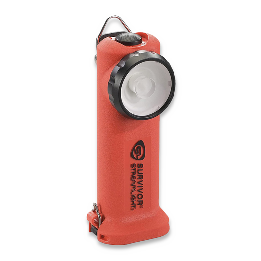 Streamlight Survivor LED Flashlight, помара́нчевий