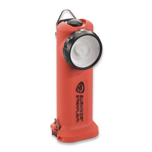 Streamlight Survivor LED Flashlight, oranžová