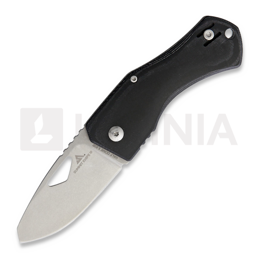 Saliekams nazis Summit knife company Half Dome Framelock Black