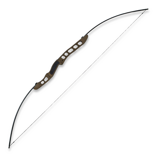 Survival Archery Systems Atmos Compact Modern Longbow, bronze, 55 draw