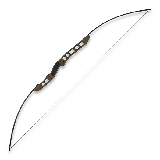 Survival Archery Systems Atmos Compact Modern Longbow, bronze, 55 draw