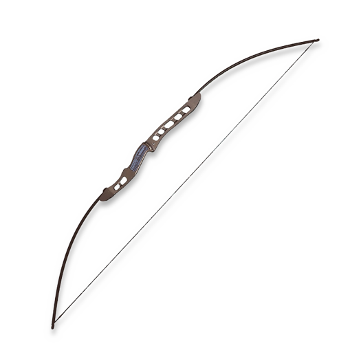 Survival Archery Systems Atmos Compact Modern Longbow, bronze, 55 draw, left