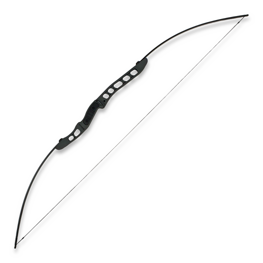 Survival Archery Systems Atmos Compact Modern Longbow, cobalt, 50 draw