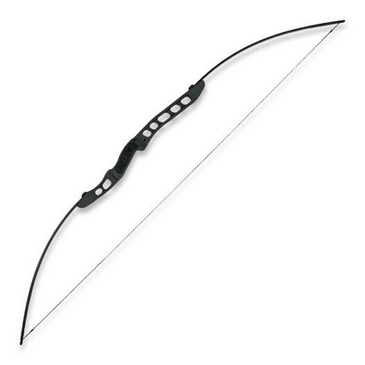 Survival Archery Systems Atmos Compact Modern Longbow, cobalt, 50 draw