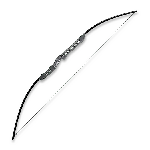 Survival Archery Systems Atmos Compact Modern Longbow, cobalt, 50 draw
