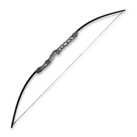 Survival Archery Systems Atmos Compact Modern Longbow, cobalt, 50 draw
