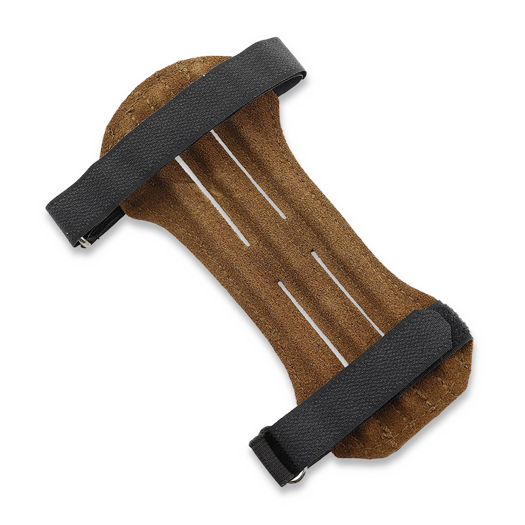 Survival Archery Systems OMP Vented Arm Guard, Suede Leather