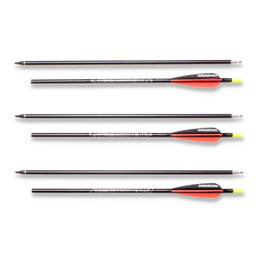 Survival Archery Systems SAS Take-down Arrow, 3pcs., černá