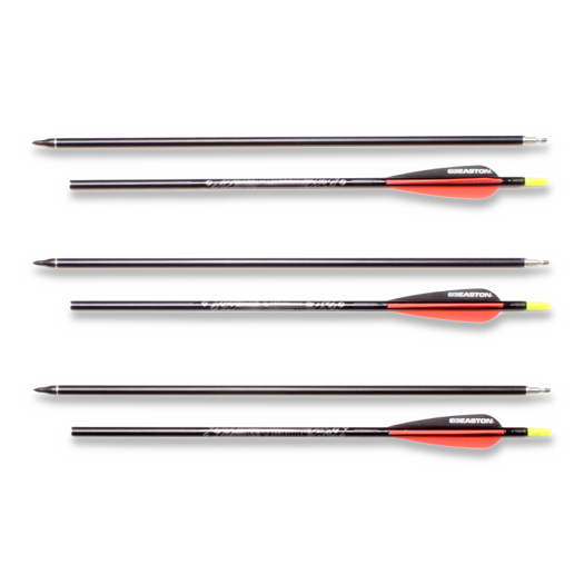 Survival Archery Systems SAS Take-down Arrow, 3pcs., чорний