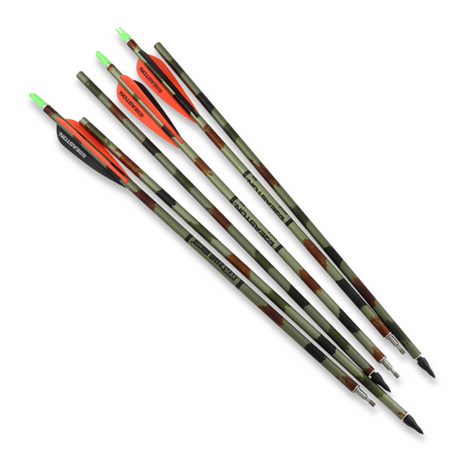 Survival Archery Systems SAS Take-down nuolet, 3kpl., camo