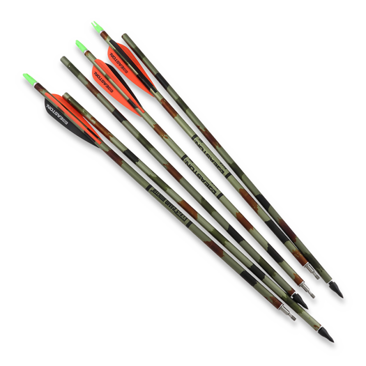 Survival Archery Systems SAS Take-down nuolet, 3kpl., camo