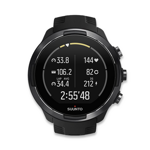 Suunto 9 Baro, black