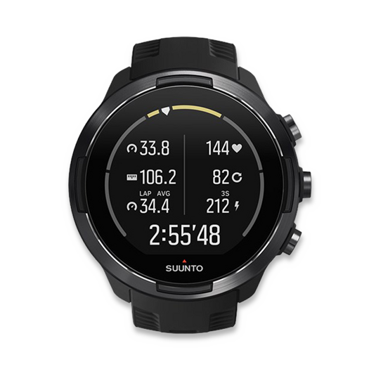Suunto 9 Baro, svart
