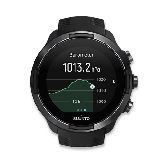 Suunto 9 Baro, černá