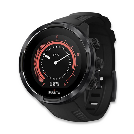 Suunto 9 Baro, černá