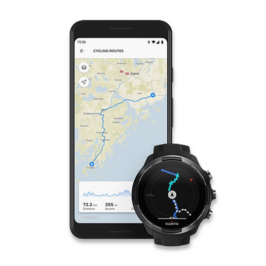 Suunto 9 Baro, černá