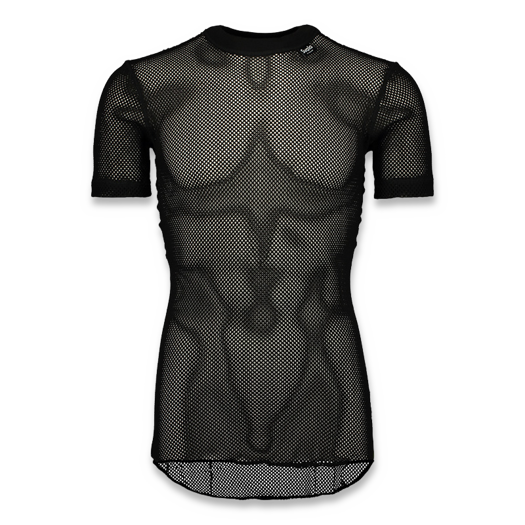 Svala 100% Dry Stretch Mesh T-shirt, чорний