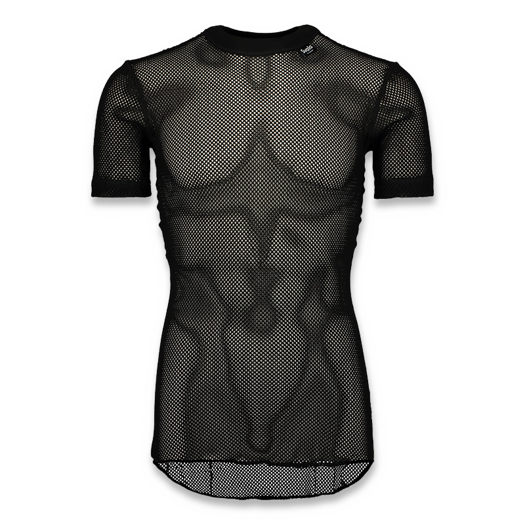 Svala 100% Dry Stretch Mesh T-shirt, czarny